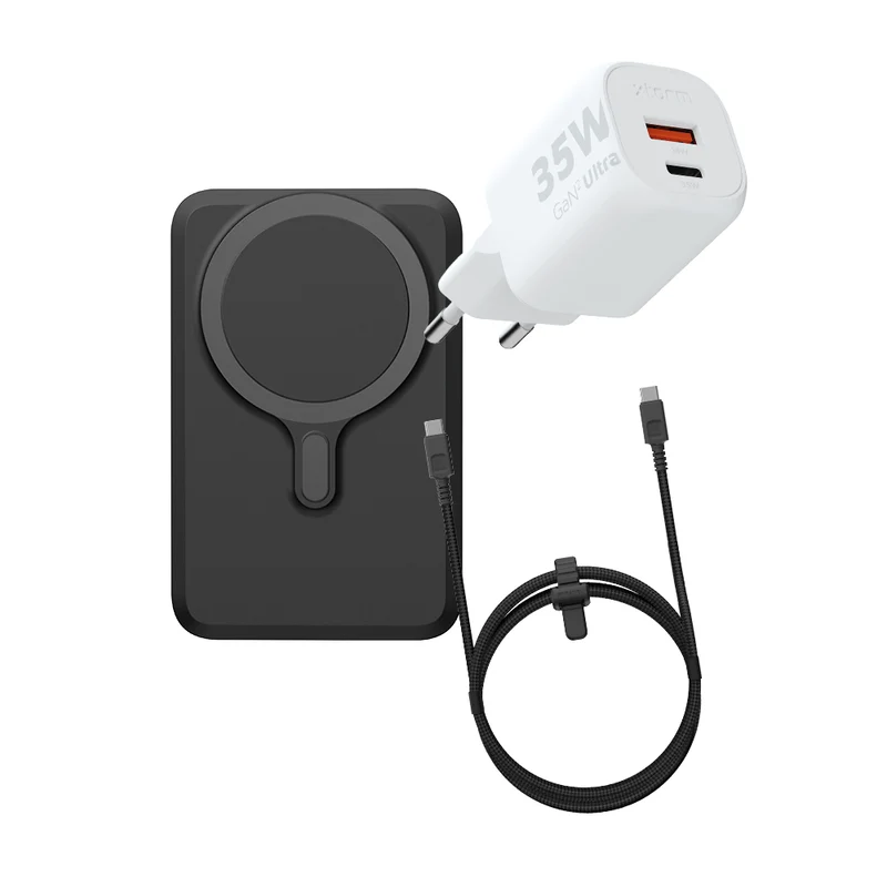 Next Gen FS5 Magnetic Power Bank Bundle - 10.000 mAh