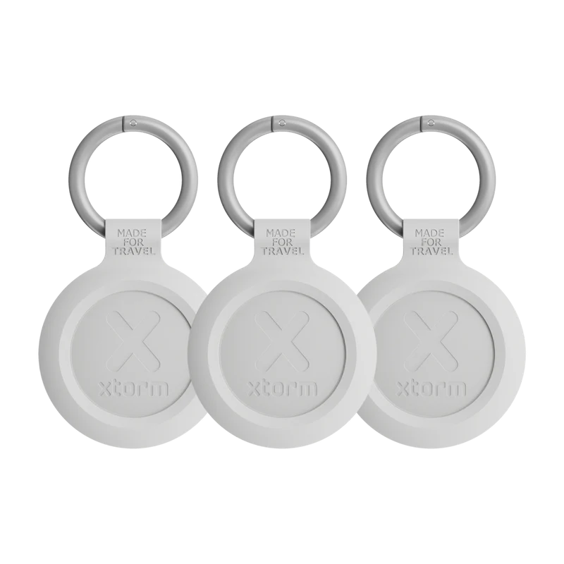 TravelTag for iPhone (iOS) - Water-resistant - Ash White