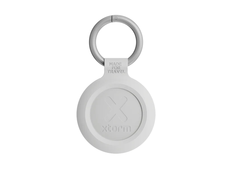 TravelTag for Android & iPhone - Water-resistant - Ash White