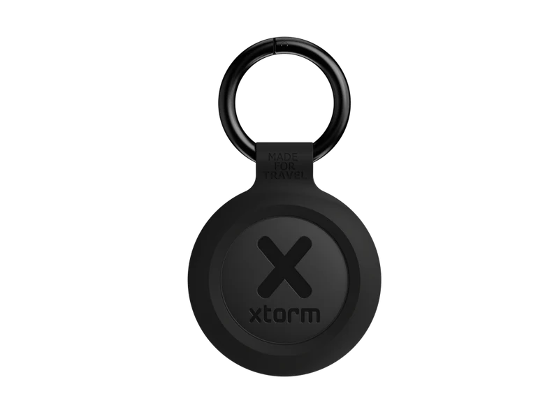 TravelTag for Android & iPhone - Water-resistant - Charcoal Black
