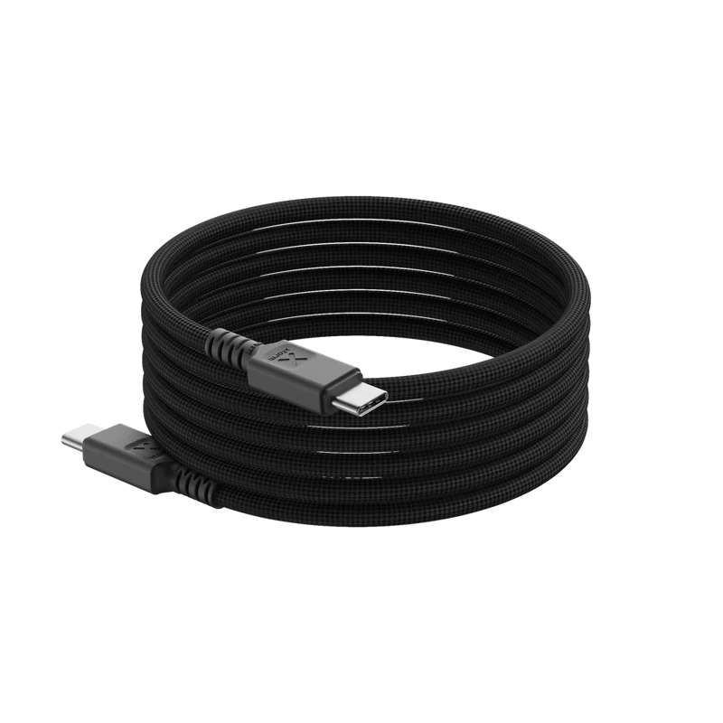 TravelPro Magnetic USB-C PD Cable 100W (1m) Black