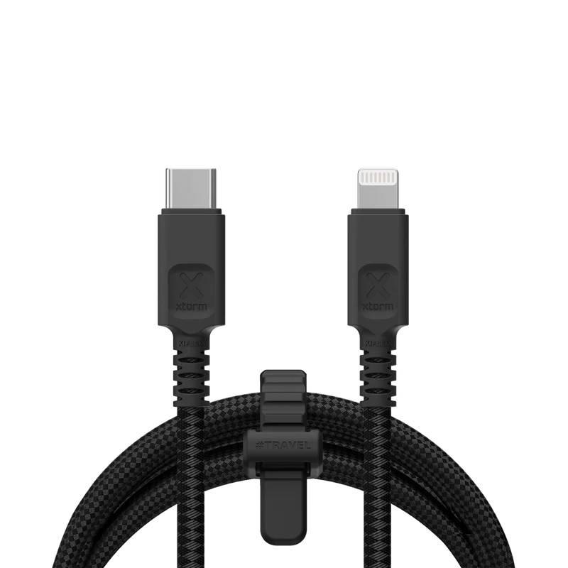 Next Gen Cable USB-C to Lightning (3m) Black