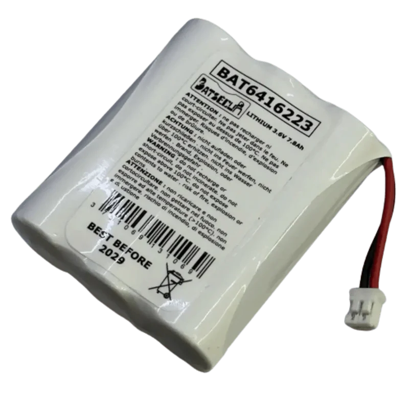 Pile compatible Delta Dore CLT 8000 3,6 V 7,8 Ah – 6416223