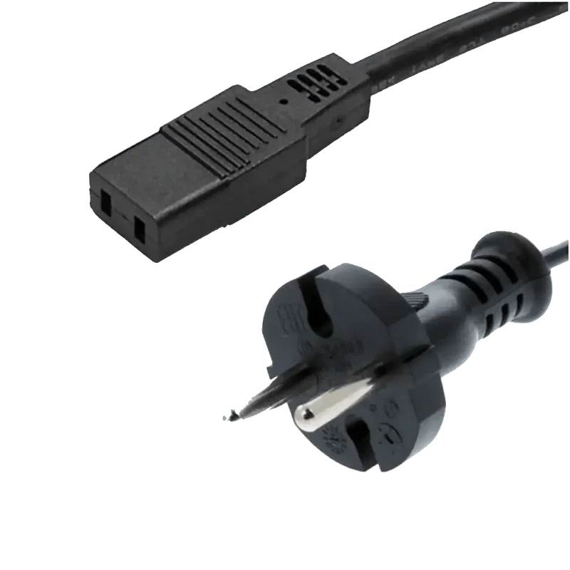 Câble d'alimentation Secteur Type C9 - 2 Mètres