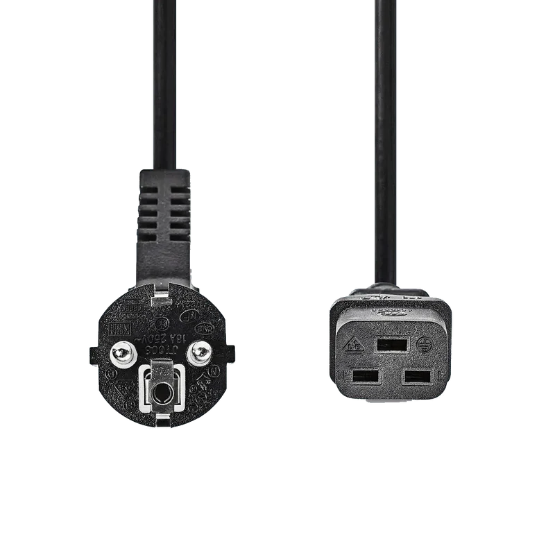 Câble D'alimentation Secteur Type C19- 2 Mètres