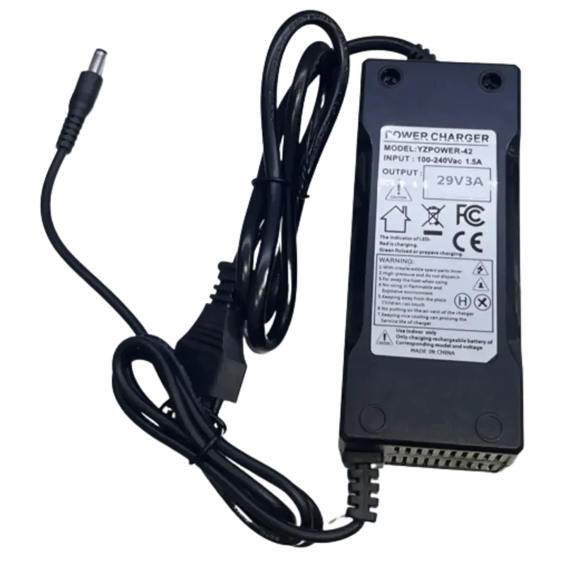 Chargeur 29V pour batterie au plomb 24V
