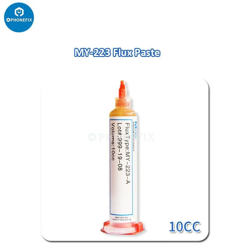 Flux de pâte à souder CMS sans halogène MaAnt avec outil de soudage de tubes en alliage