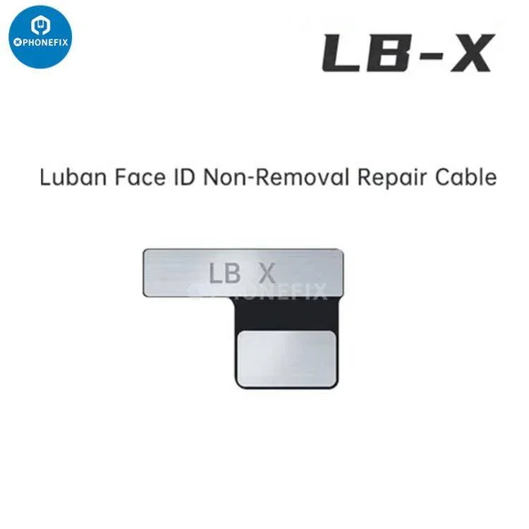 Récepteur de batterie Luban Face ID, réparation de caméra FPC pour iPhone