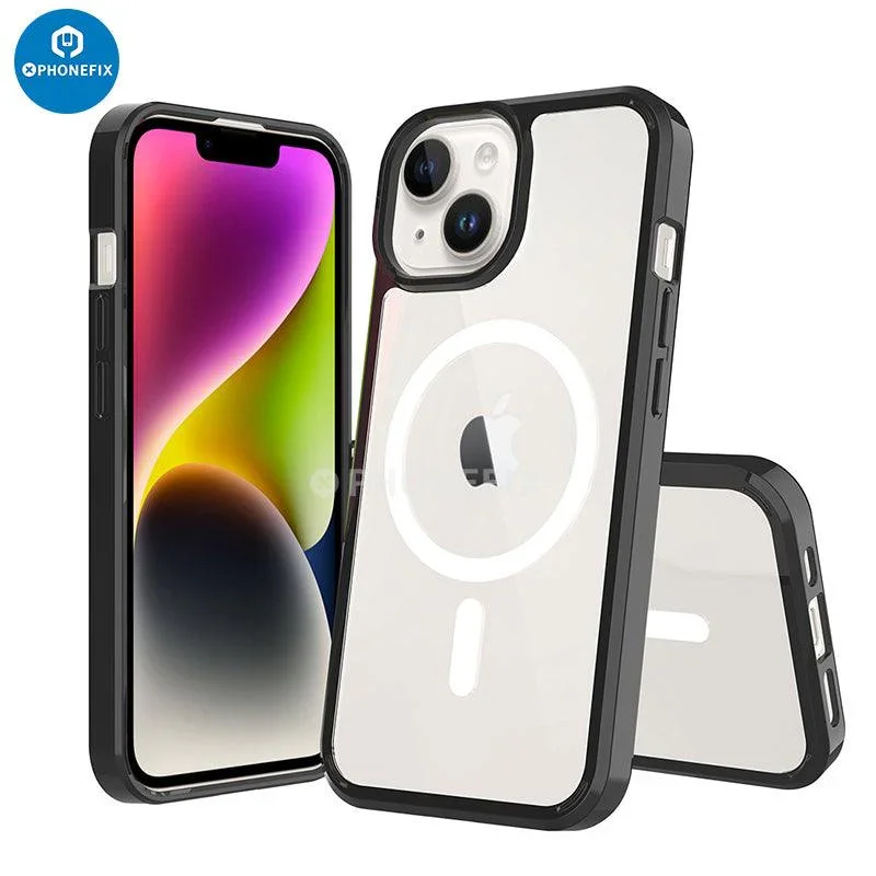 Coque Magsafe intégrale antichoc et airbag pour iPhone 15