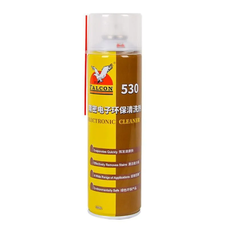 Spray nettoyant pour contacts respectueux de l'environnement Falcon Electronic Products