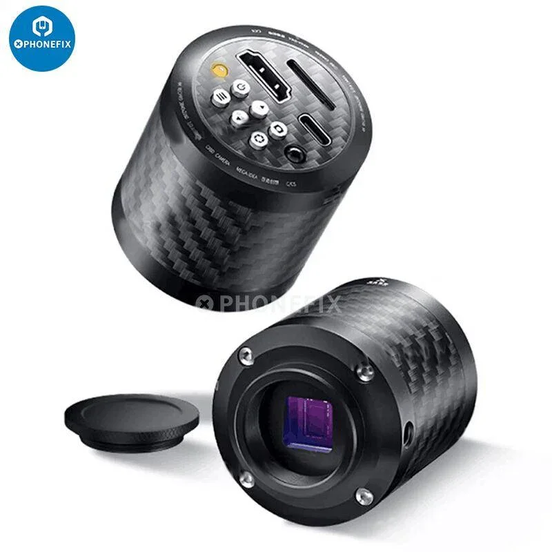 Caméra de microscope industriel MEGA-IDEA CX60 CMOS 4K