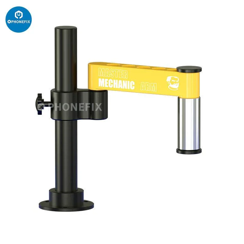 Support en alliage d'aluminium pour bras pivotant de microscope MECHANIC M2 M3