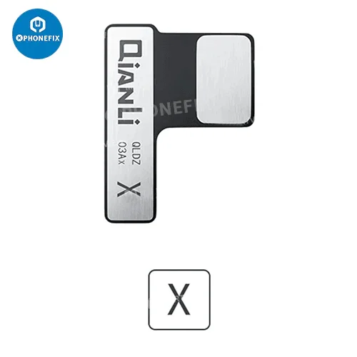 Câble flexible à matrice de points Qianli pour réparation d'identification faciale sur iPhone