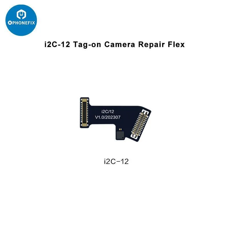 Câble flexible de réparation pour caméra arrière i2C pour iPhone 11-15 Pro Max