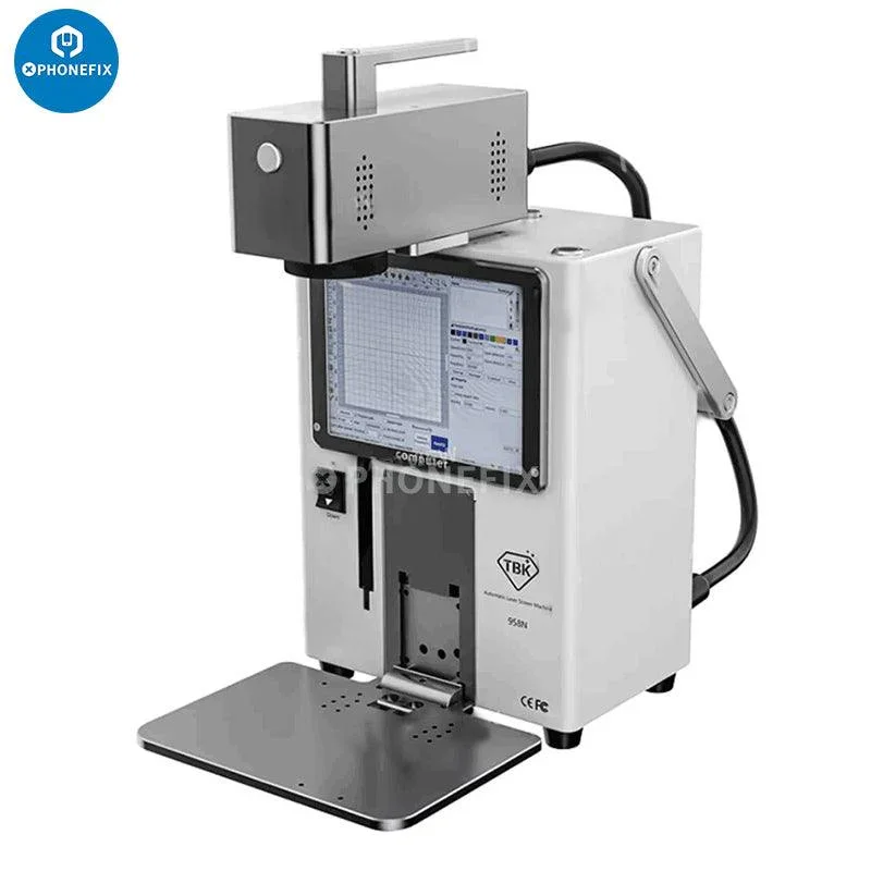 Machine de marquage laser automatique 958 en 2 TBK 1N