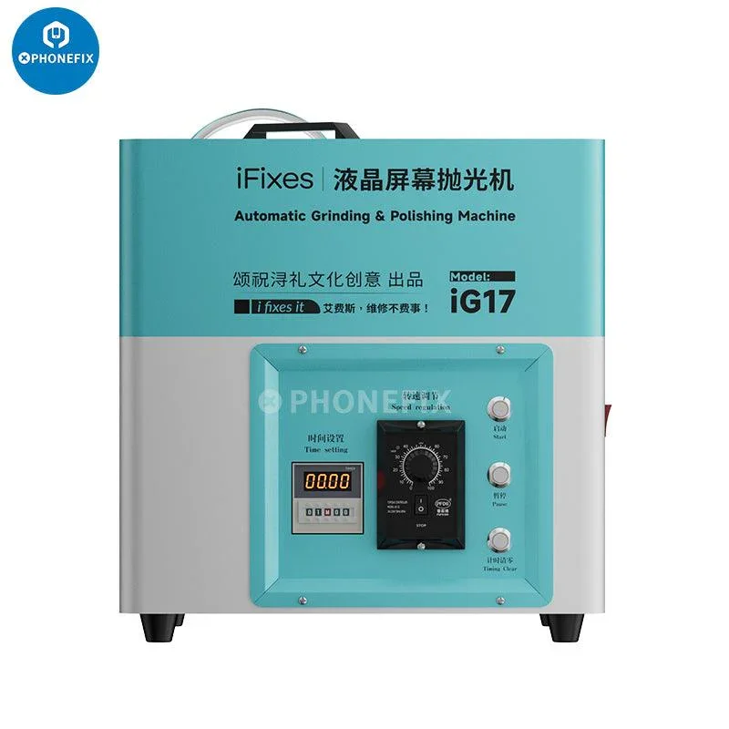 Machine de polissage et de meulage automatique iG17 pour écran LCD