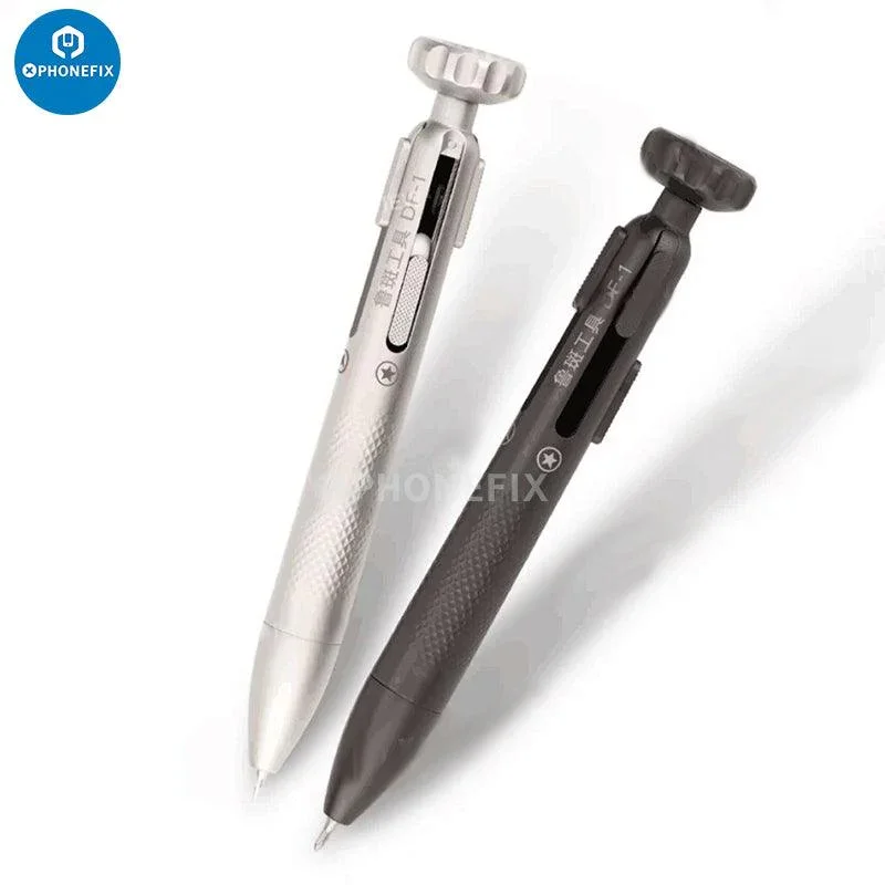 Tournevis magnétique Luban DF-1 4 en 1 avec embouts interchangeables