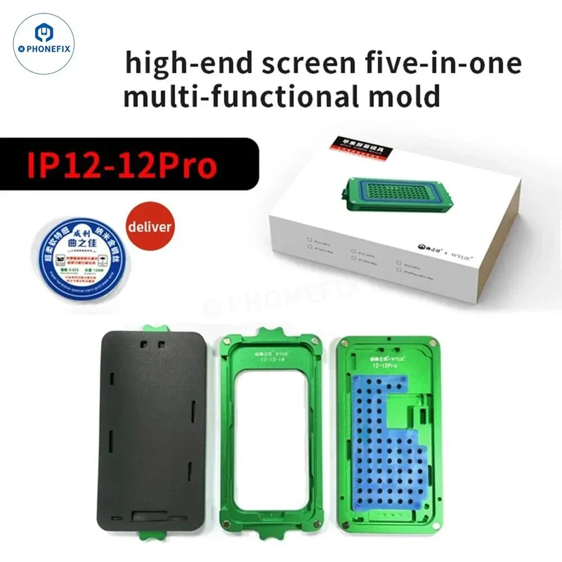 Moule de plastification OCA universel pour iPhone 12-15 Pro Max