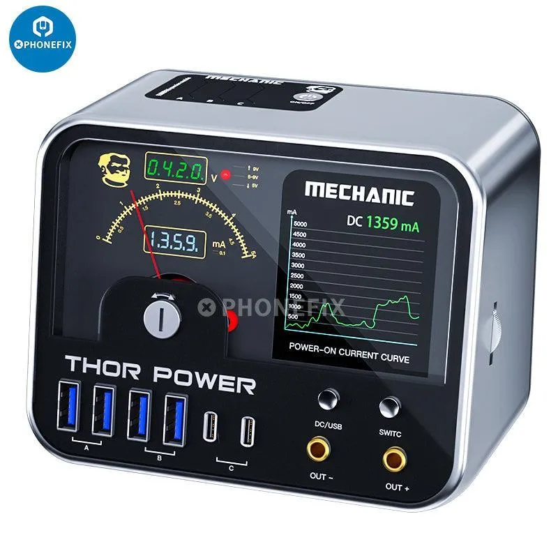 MECHANIC THOR POWER Alimentation de diagnostic numérique intelligente