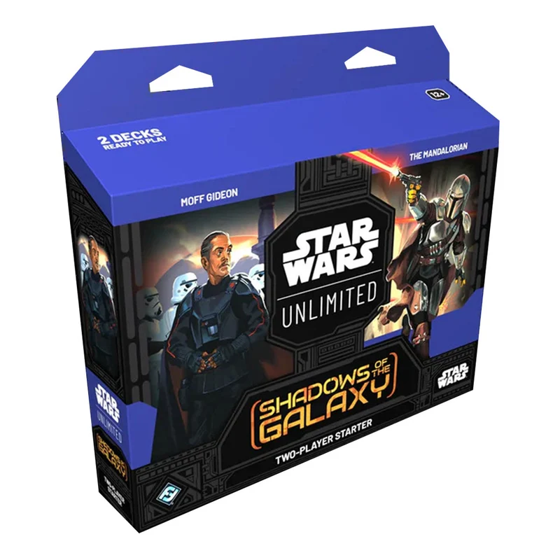 Fantasy Flight Games Star Wars Unlimited - Shadows of the Galaxy Two-Player Starter
