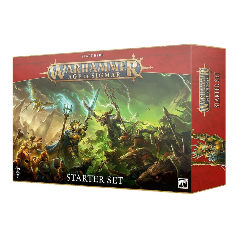 Games Workshop Warhammer Age of Sigmar Starter Set