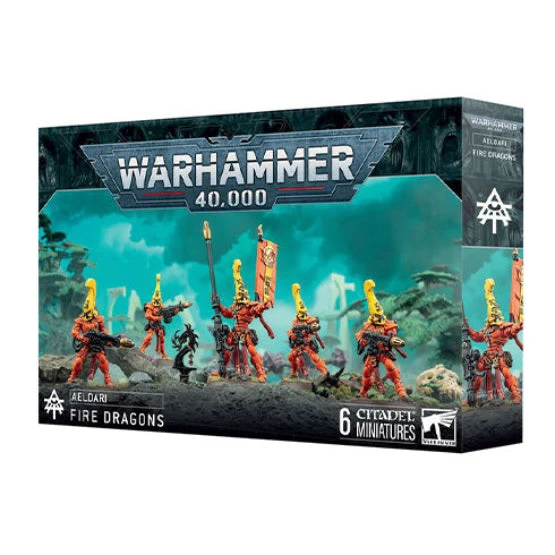 Games Workshop Warhammer 40K Aeldari Fire Dragons