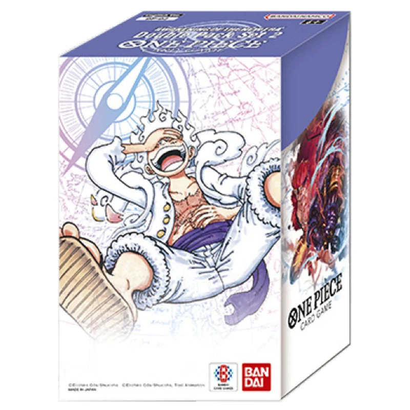 Bandai One Piece Card Game Double Pack Set Vol 2 DP-02