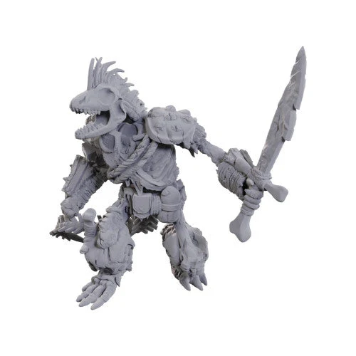 Wizkids D&D Nolzur's Marvelous Miniatures: Lizardfolk Skeleton