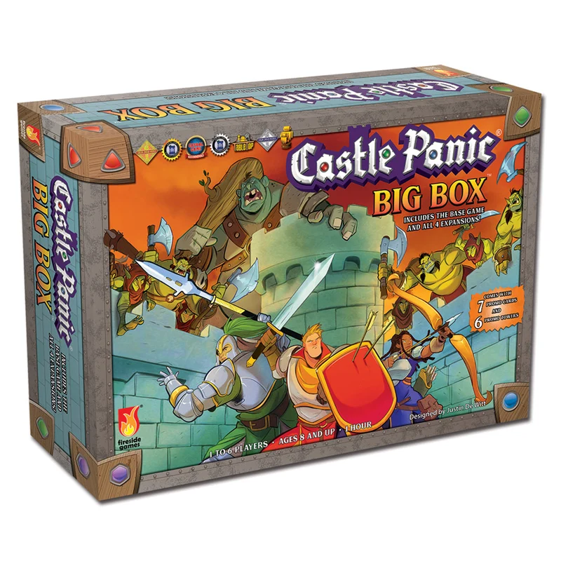 Fireside Games Castle Panic Big Box 2nd Edition