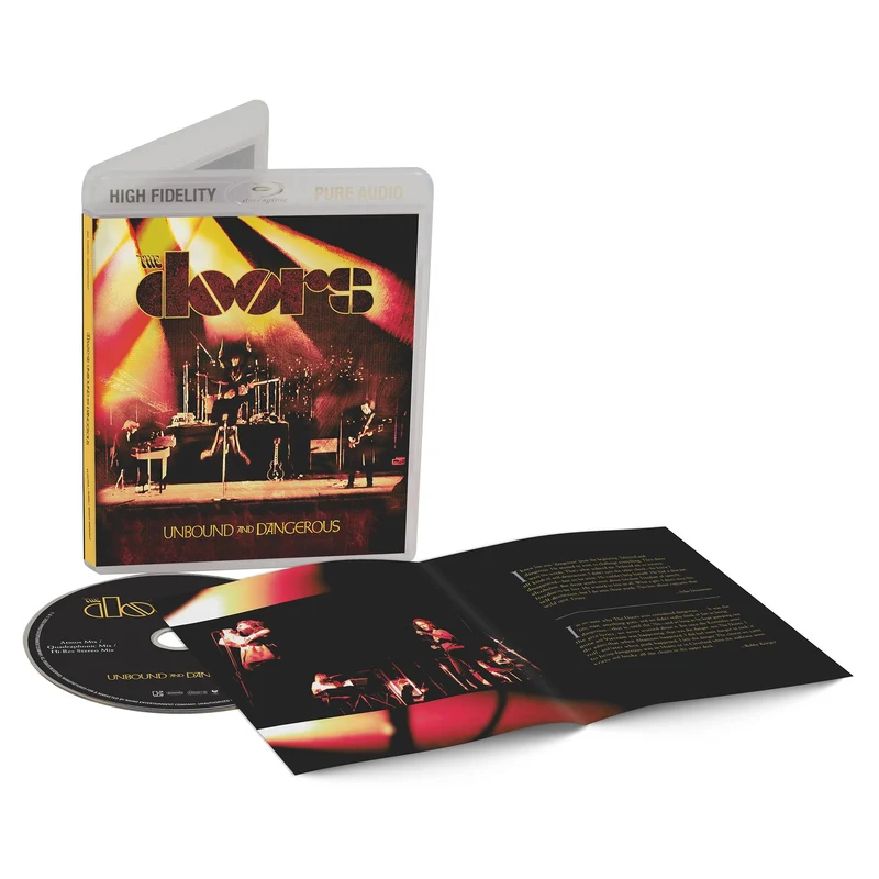 The Doors: Unbound and Dangerous (Blu-Ray Audio)