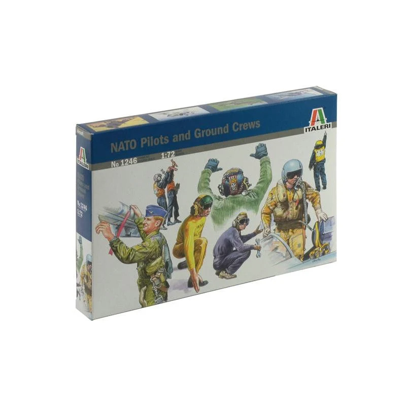 1/72 NATO Pilots and Ground Crews