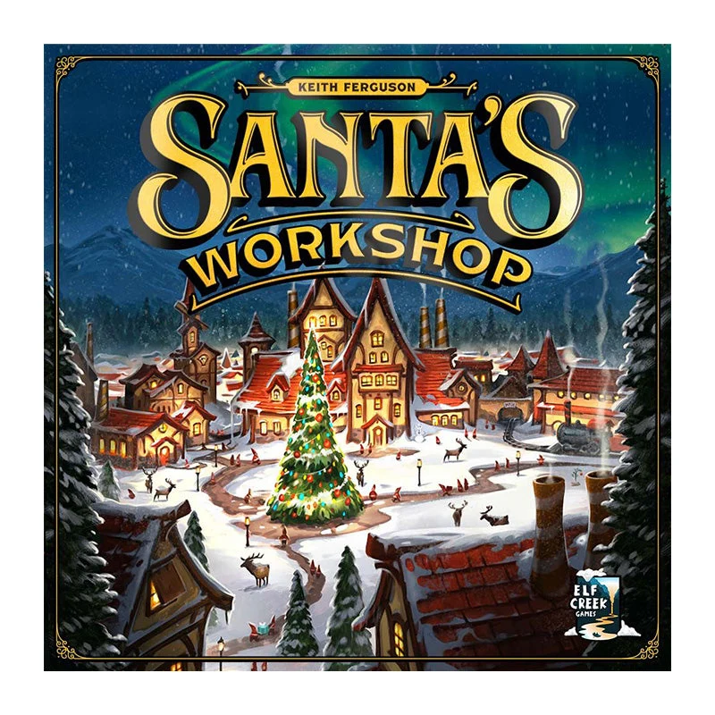 Elf Creek Games Santa's Workshop
