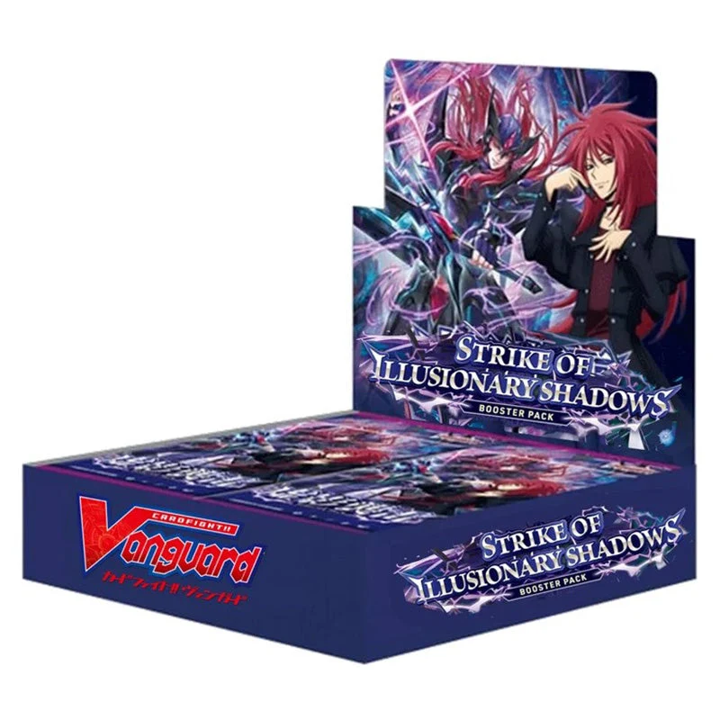 Bushiroad Vanguard DZ-BT15 Strike of Illusionary Shadows Booster Box