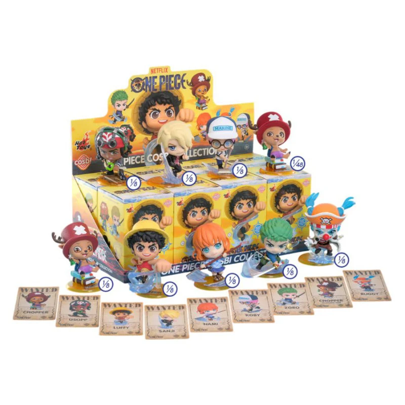 Funko One Piece (Netflix) - Cosbi Bobble-Head Blind Box