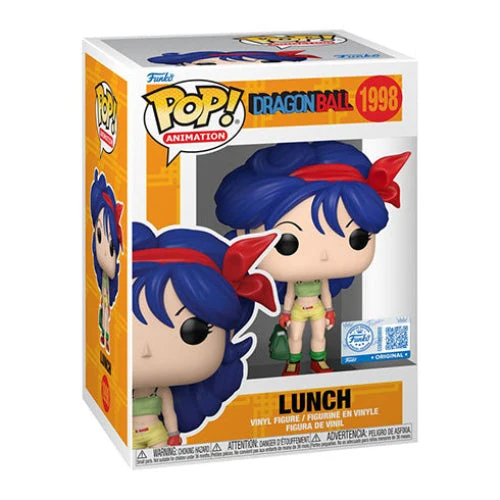 Funko Dragon Ball Lunch Pop! Vinyl