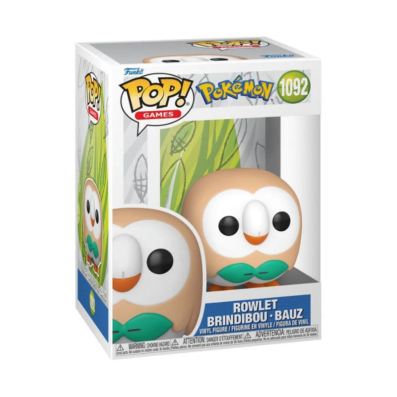 Funko Pokemon - Rowlet Pop! Vinyl
