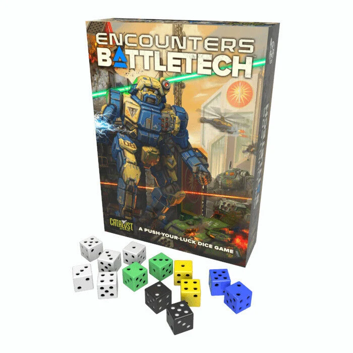 Catalyst Game Labs Encounters: BattleTech