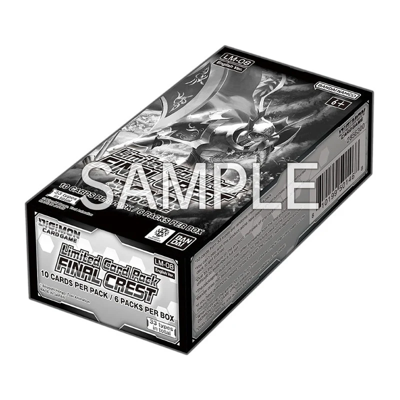 Bandai Digimon Card Game Final Crest LM08 Limited Card Pack Booster Box