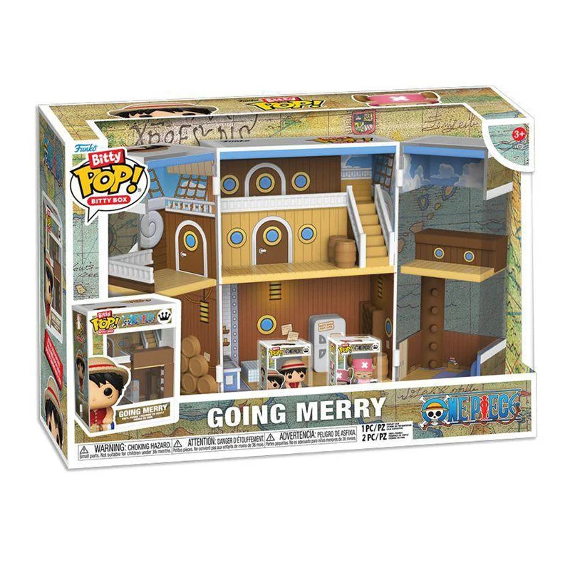 Funko One Piece - Going Merry Bitty Pop! Playset