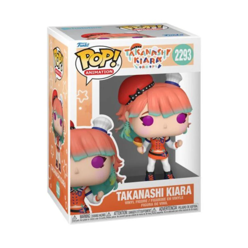 Funko hololive - Takanashi Kiara Pop! Vinyl