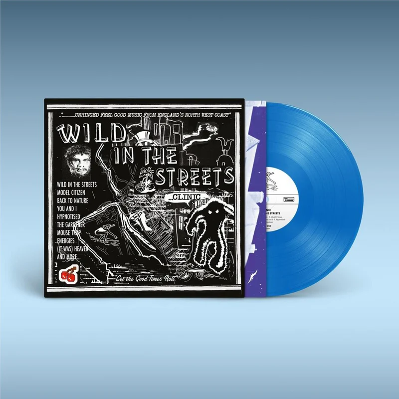 Wild In The Streets (Blue Vinyl)