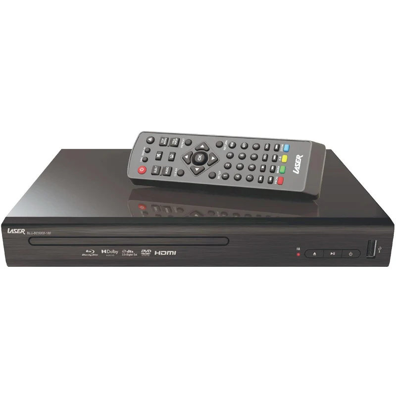 Laser Full HD Blu Ray Player with Multi Region Playback