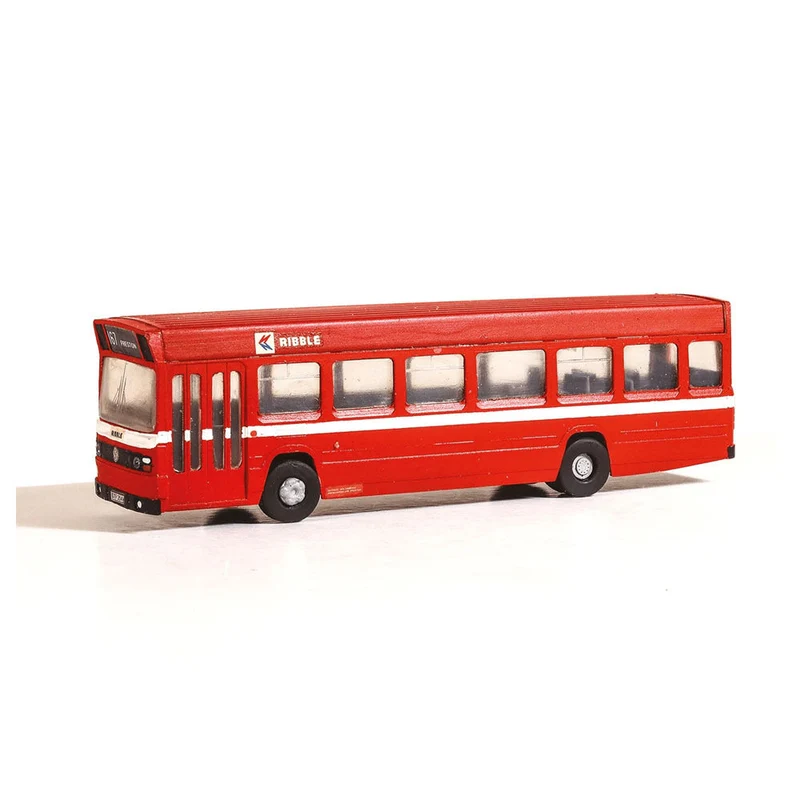 OO/HO Leyland National Single Decker Bus VariKit Red