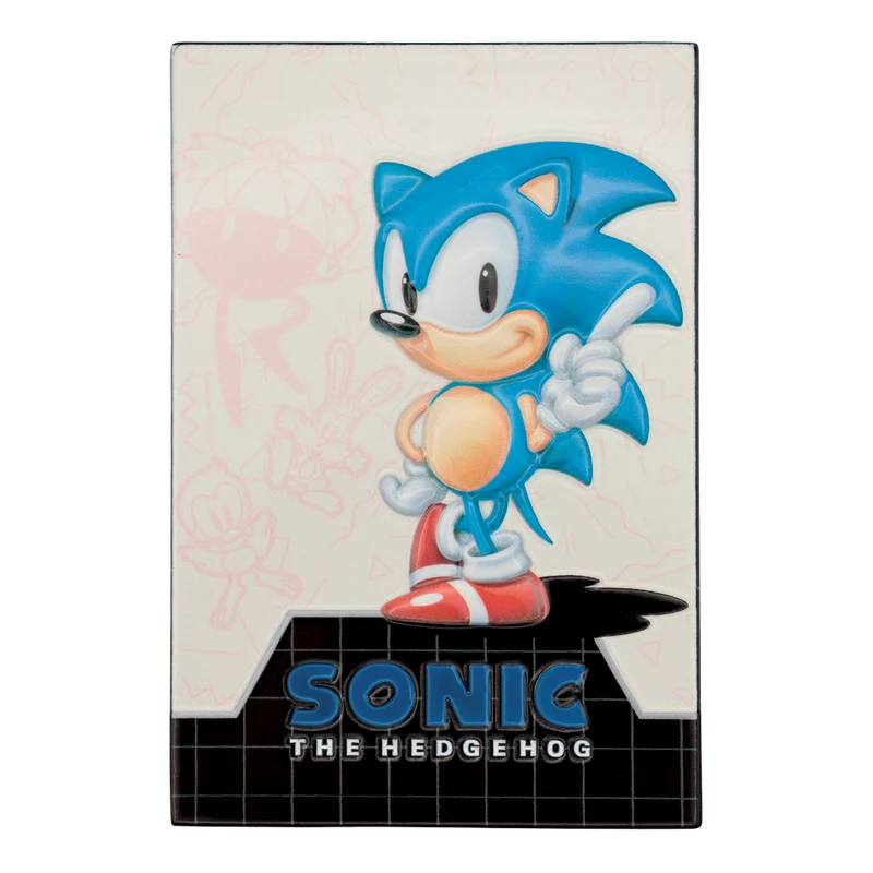 Fanattik Sonic The Hedgehog - Ingot-Limited Edition