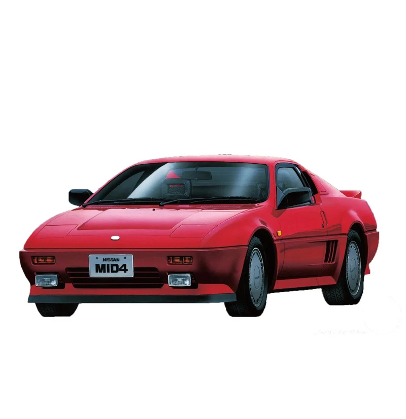 Dragon 1/24 Nissan MID4 with Window Frame Masking ID-59