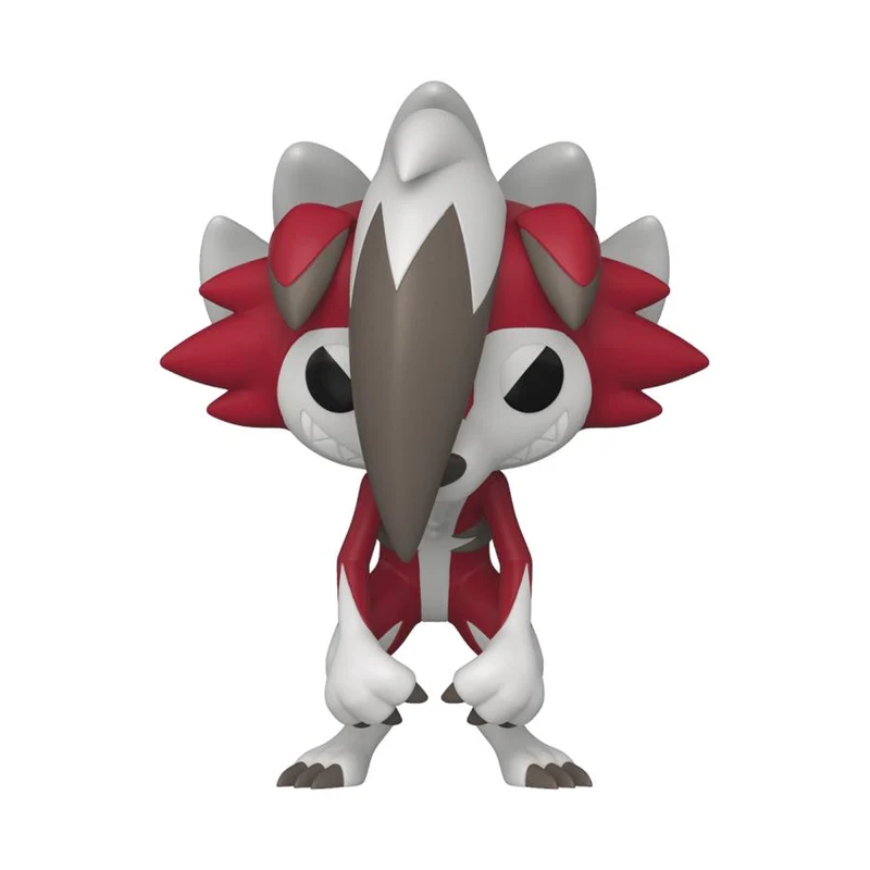 Pokemon – Lycanroc (Midnight Form) Pop! Vinyl
