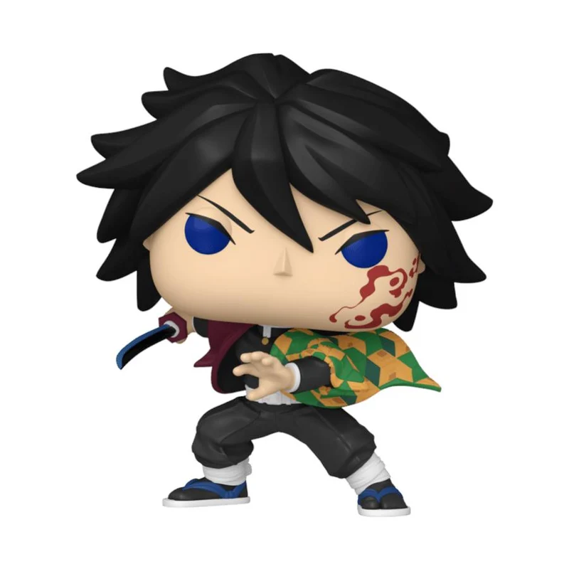 Demon Slayer: Infinity Castle – Giyu Pop! Vinyl