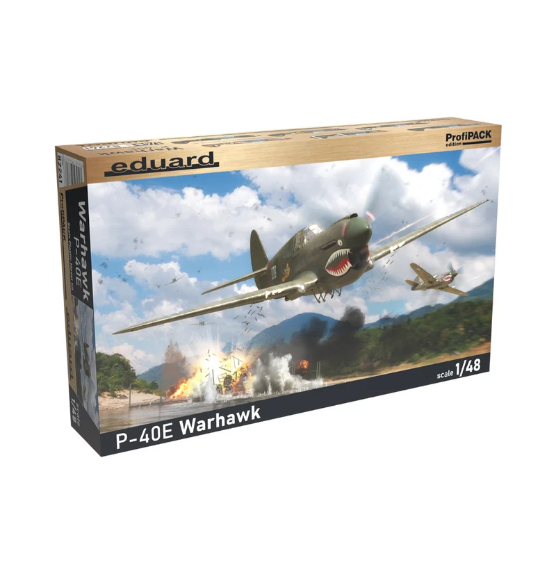 Eduard 1/48 P-40E Warhawk