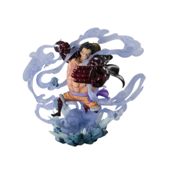 Tamashii Nations FIGUARTS ZERO One Piece Monkey D Luffy Gear 4 Three Captains Battle of Monsters on Onigashima