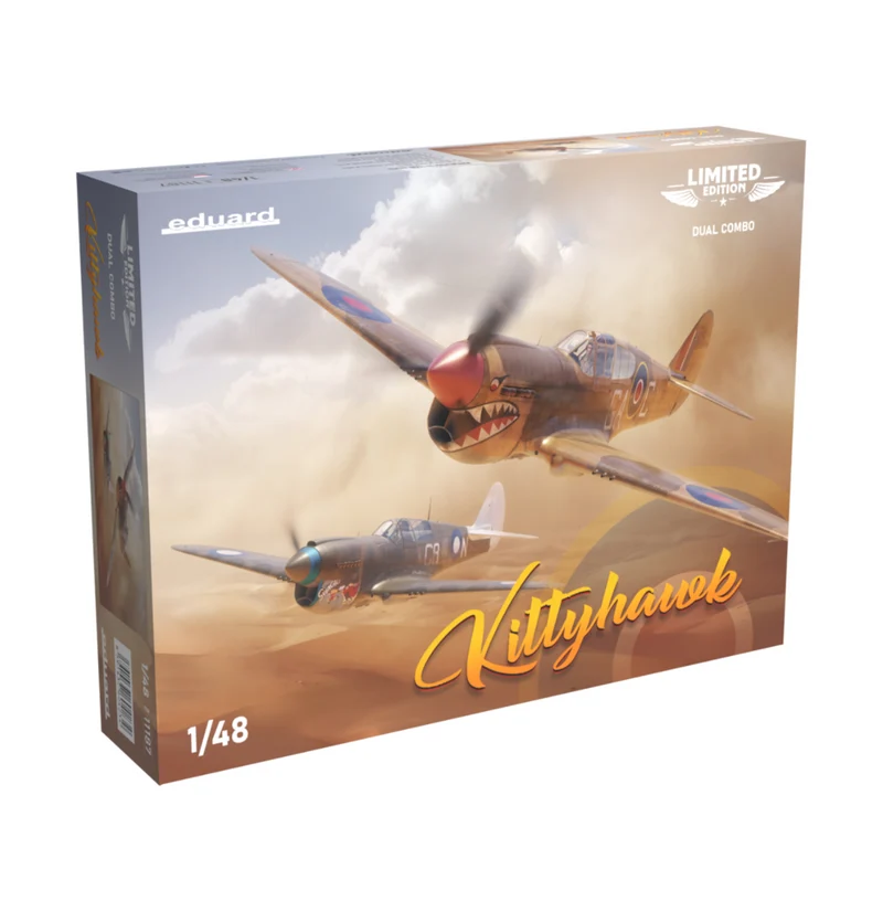 Eduard 1/48 Kittyhawk Dual Combo